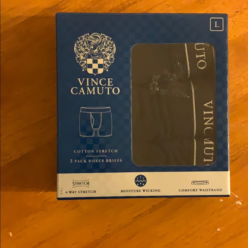 Vince Camuto 3 Pack Boxer Briefs